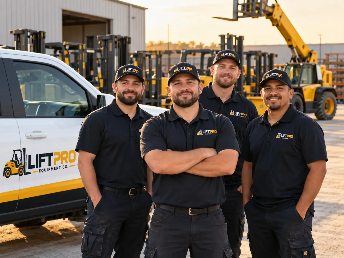 Forklift Rental company in Benicia, CA